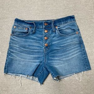 Madewell High rise denim stretch